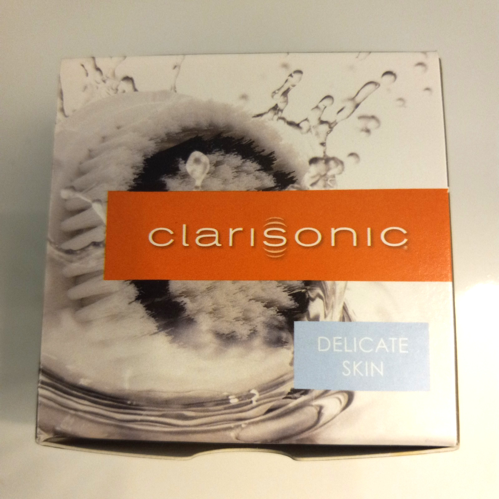Clarisonic Cleansing Facial replacement brush for Delicate Skin NIB