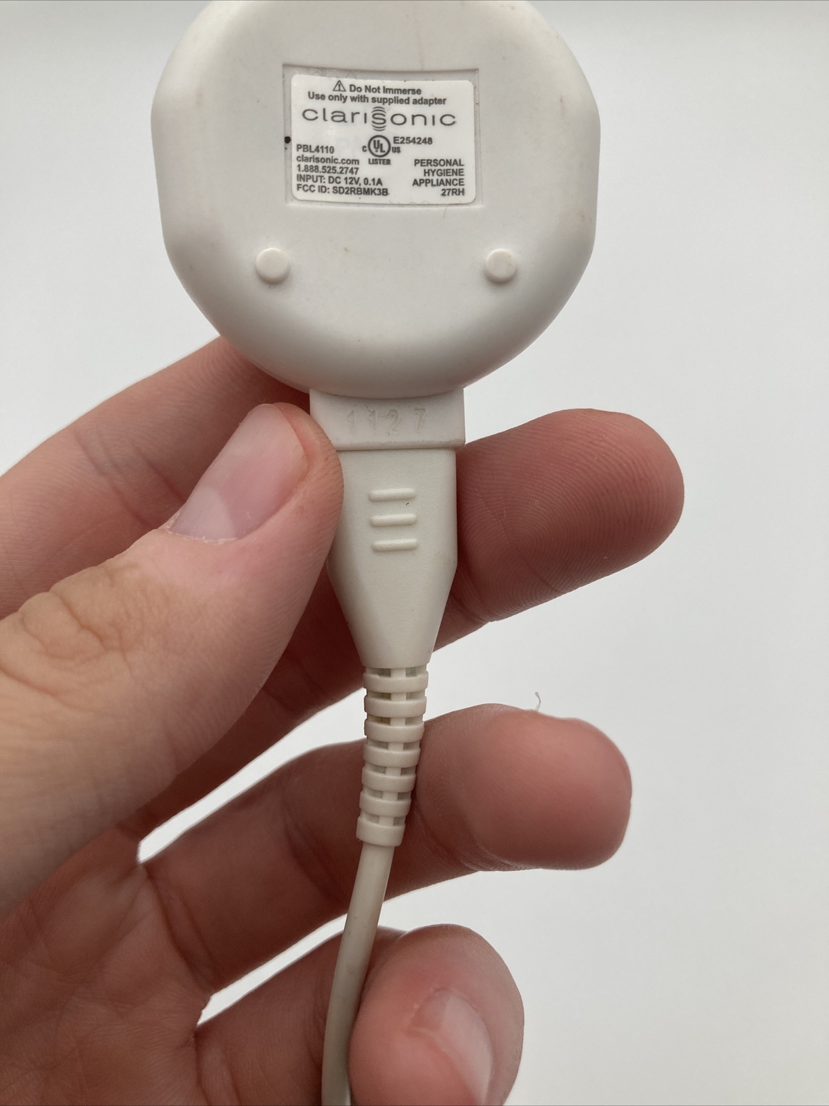Clarisonic Power Supply Charger MIA1 & MIA2 12V 0.1A PBL3100-479 Tested Working