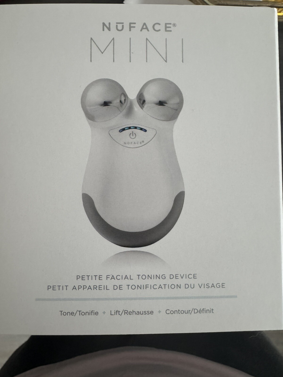 NuFACE MINI Petite Facial Toning Device New In Box