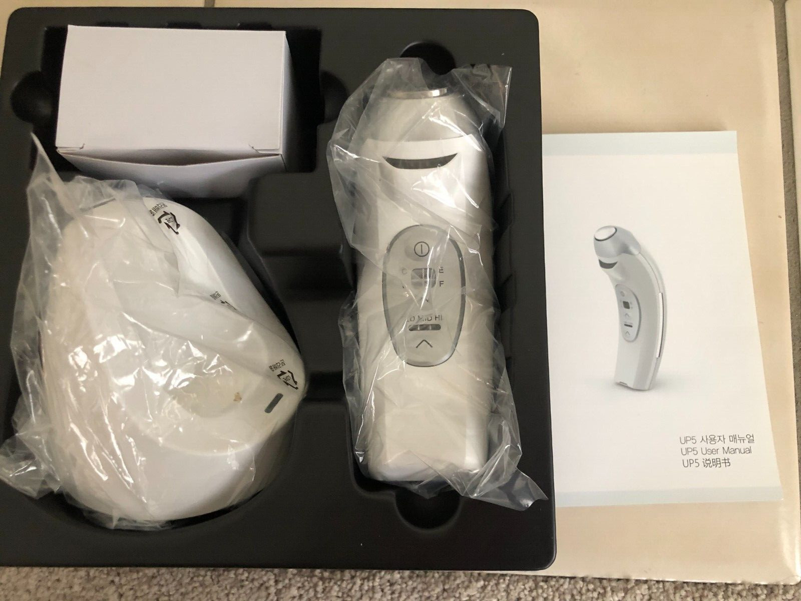 VANAV UP5 Home Care Facial MassagerDevice Galvanic White 220V