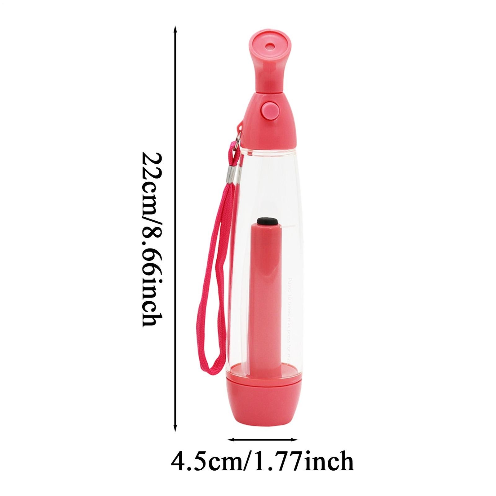 Share Nano Facial Mist Handy Facial Sprayer Handheld Beauty Device Portable Face