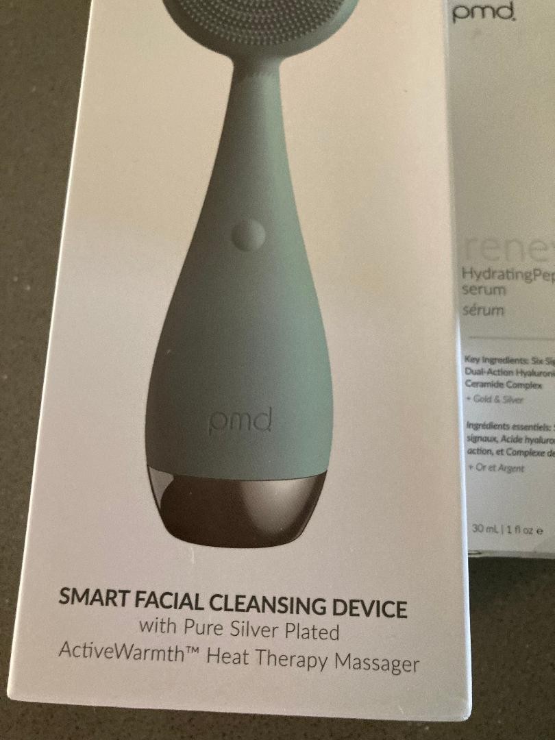 NEW PMD CLEAN PRO DEVICE, RENEW SERUM & REMOVE BALM