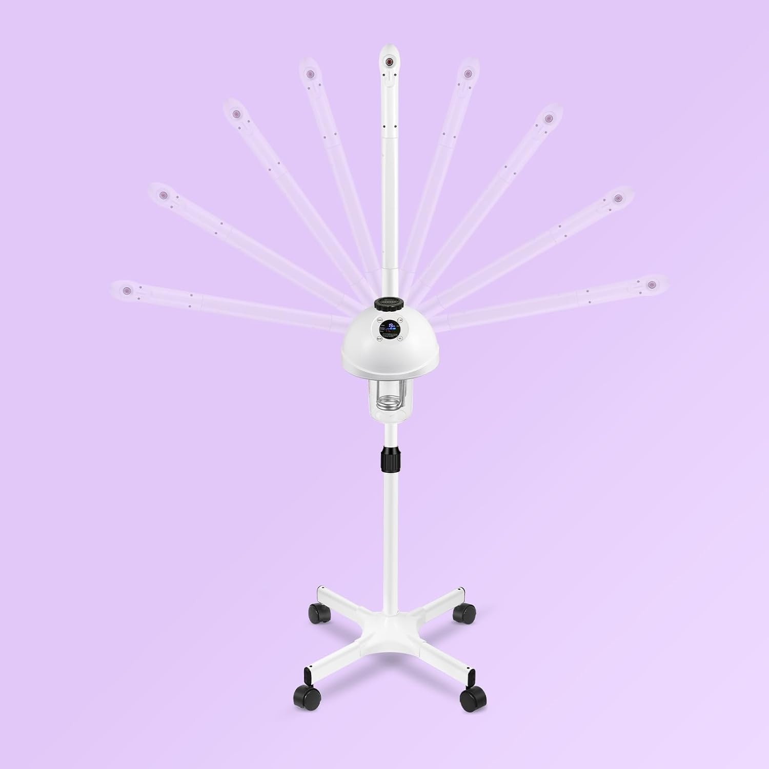 Professional Facial Steamer, Vaporizador Facial with Steam Adjustable & Timer, M