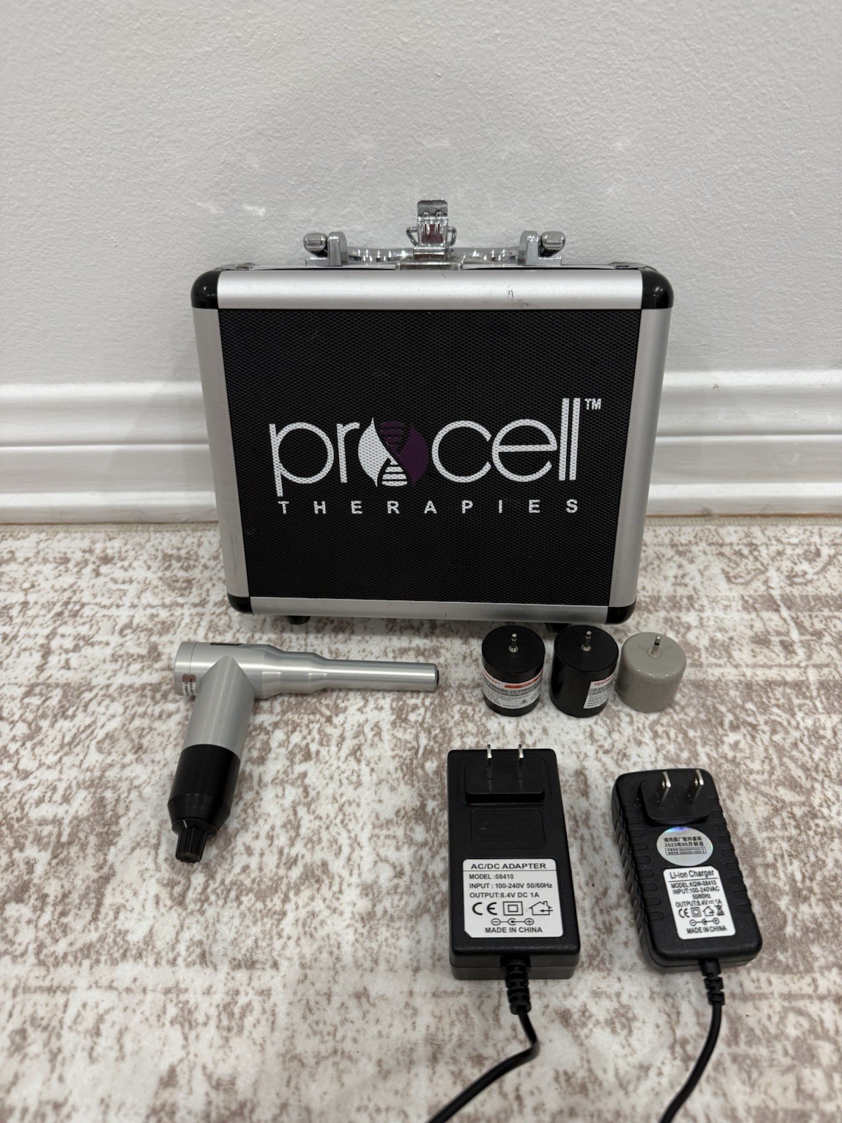 Procell Microchanneling Device with Case – Tested, works!