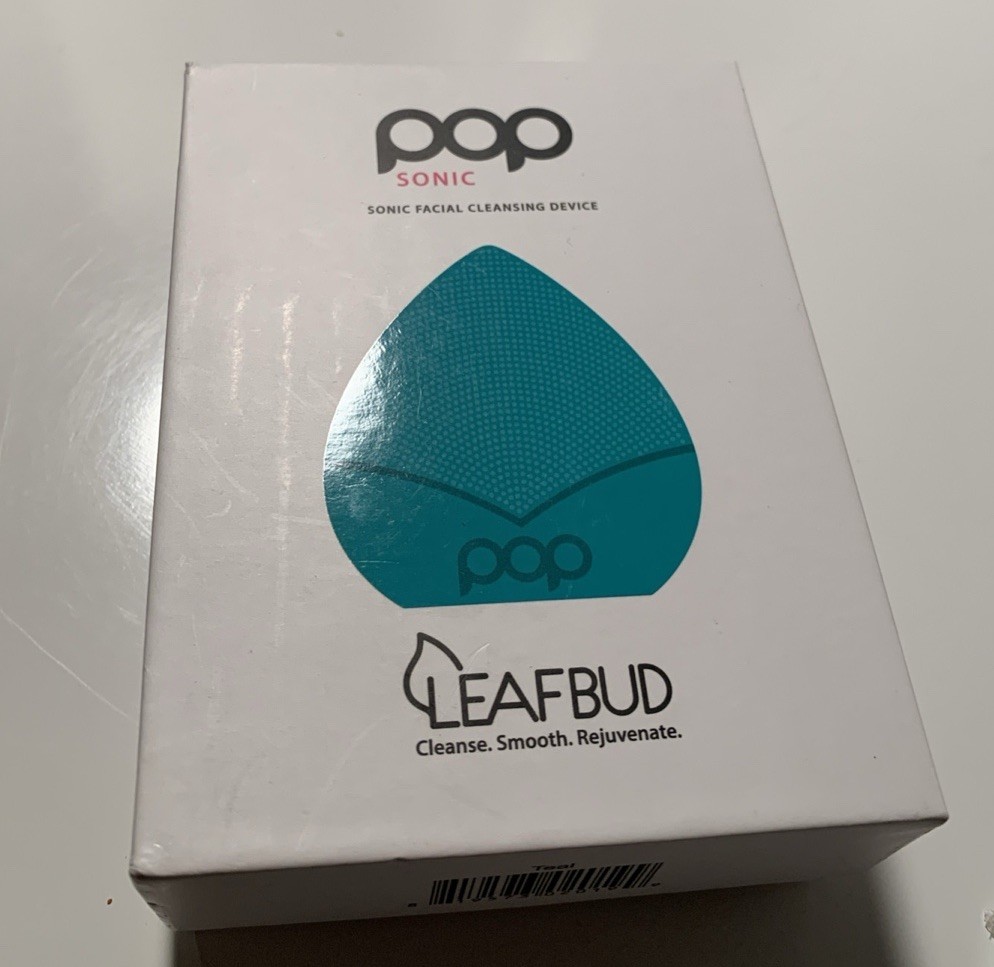 Pop Sonic Leafbud Facial Cleansing Device