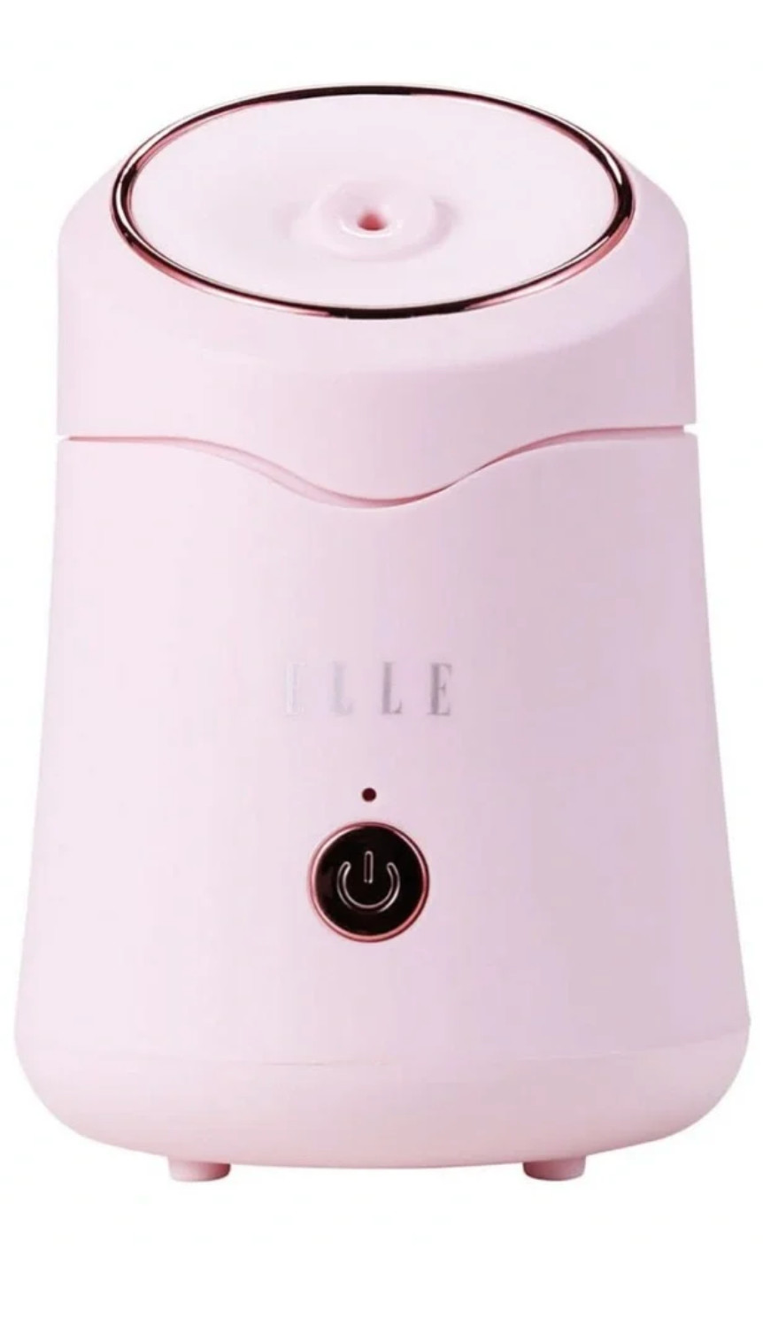 ELLE PARIS Facial Steamer Pink SPA AT HOME NEW IN BOX SEALED!