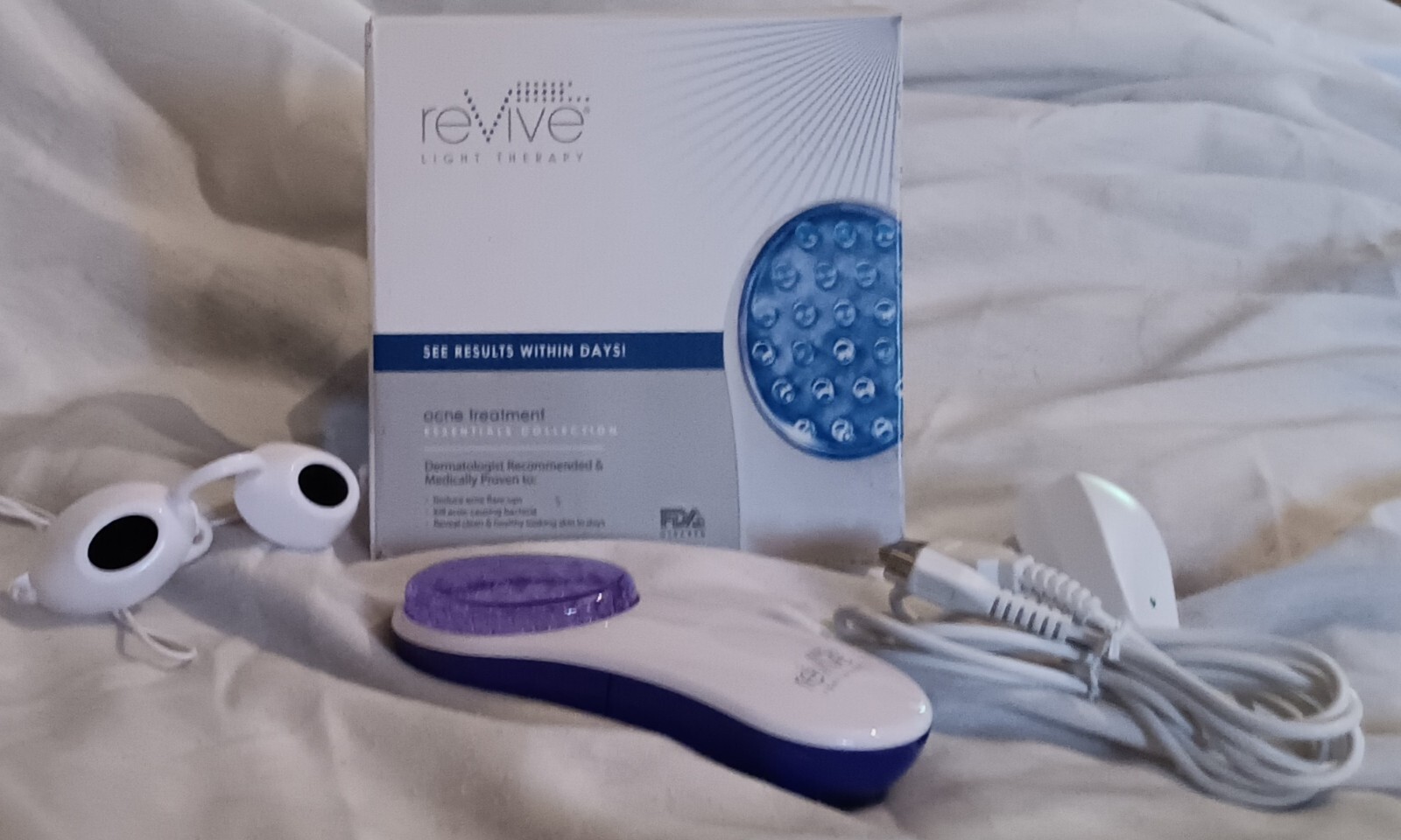 Revive LIGHT THERAPY Acne Treatment Skincare Device Clinically Proven
