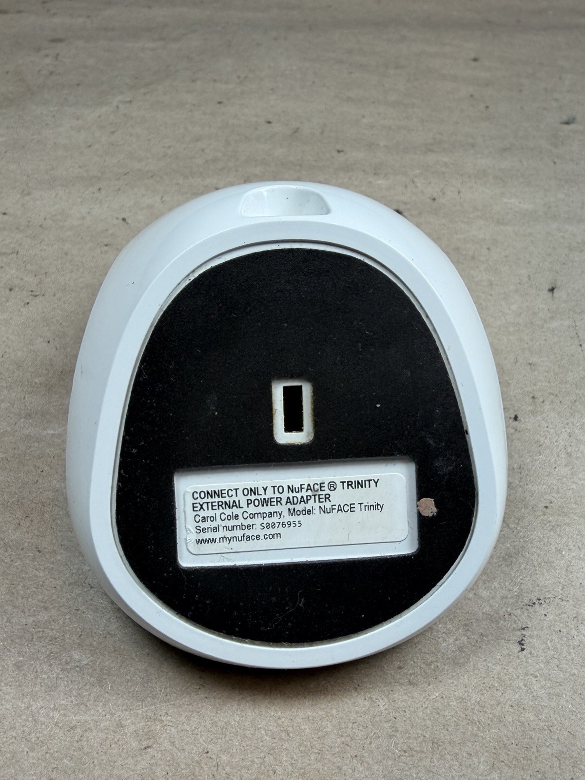 Nuface Trinity Only Charging Cradle Dock Charger with Power Cord Ships Fast!