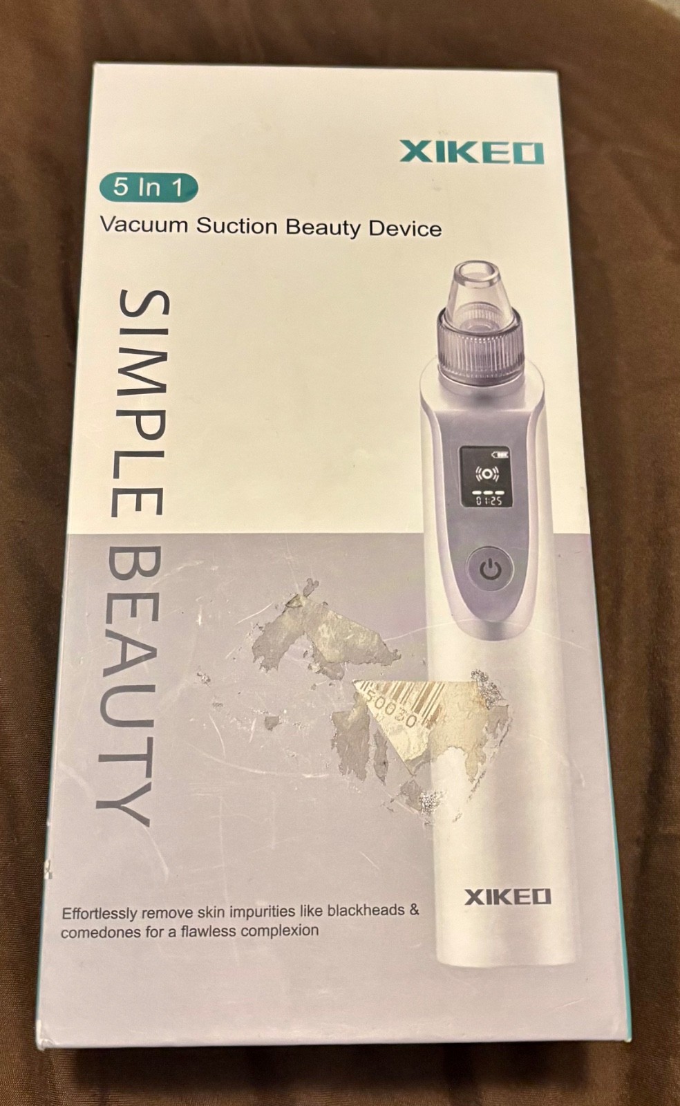 Xikeo 5 in 1 Vacuum Suction Beauty Device Simple Beauty. Remove blackhead