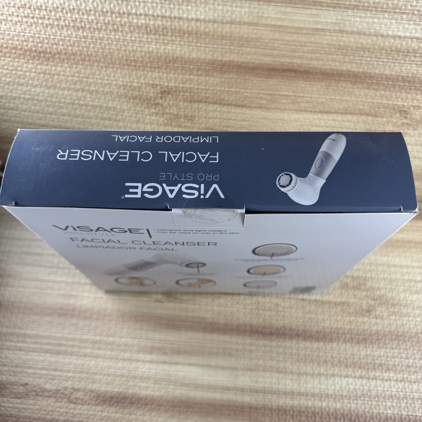 Visage Pro Style Facial Cleanser NIB Spinning Brush Model GT-FCr-02 New