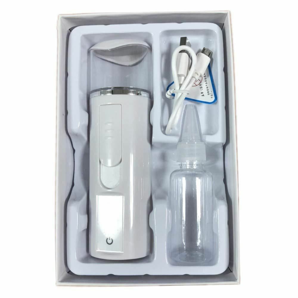 SFY Skin test device Cool Mist Sprayer Face Steamer Facial Humidifier Mini Atomi