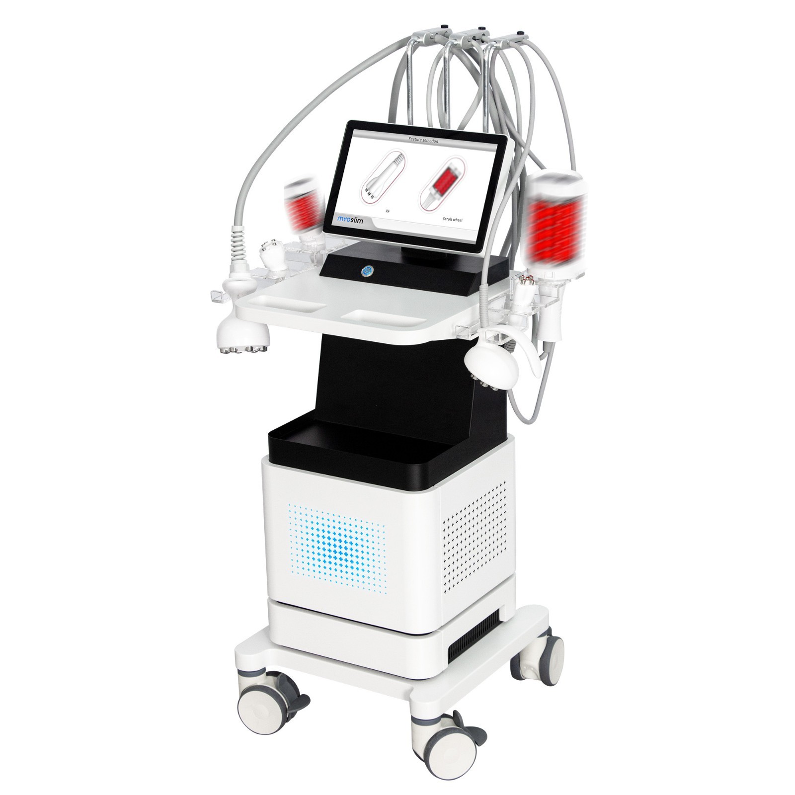Goddess Machine+ 4D RF Facial & Body Sculpting Device with Internal Spherical