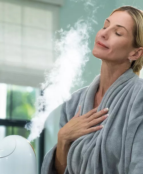 Michael Todd Beauty Hydrasteam Nano Ionic Facial Steamer Hydrate Detoxify New