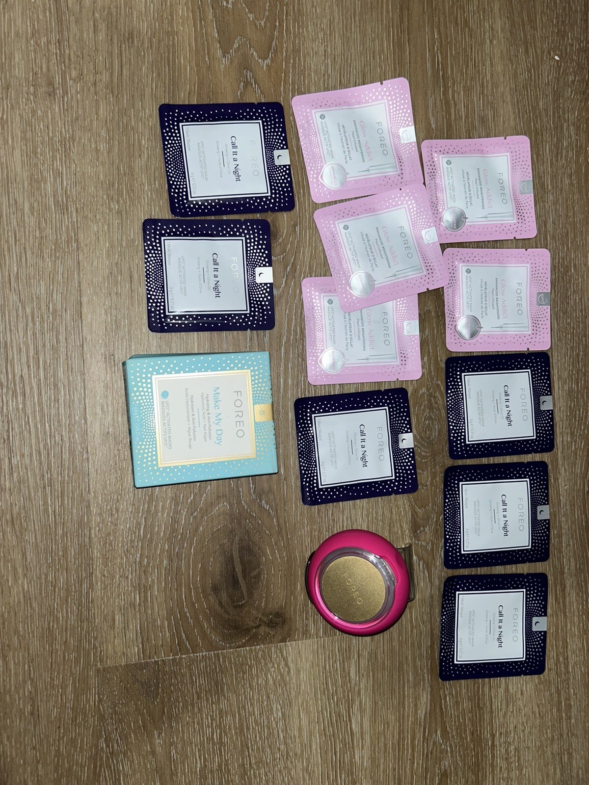 FOREO UFO 2 Power Mask Device – Pink Comes With 18 Masks