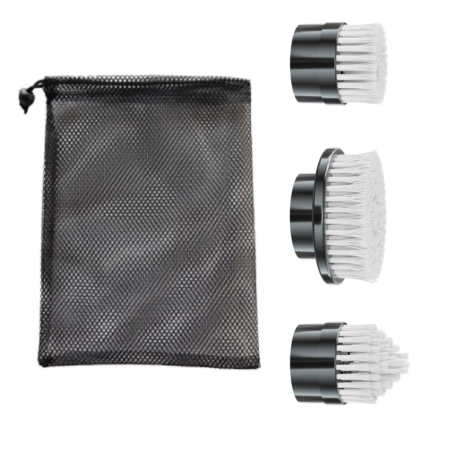 BCQDOL 3 Pcs of Brush Heads,Replacement Brush Heads Set for Electric Spin Scr…
