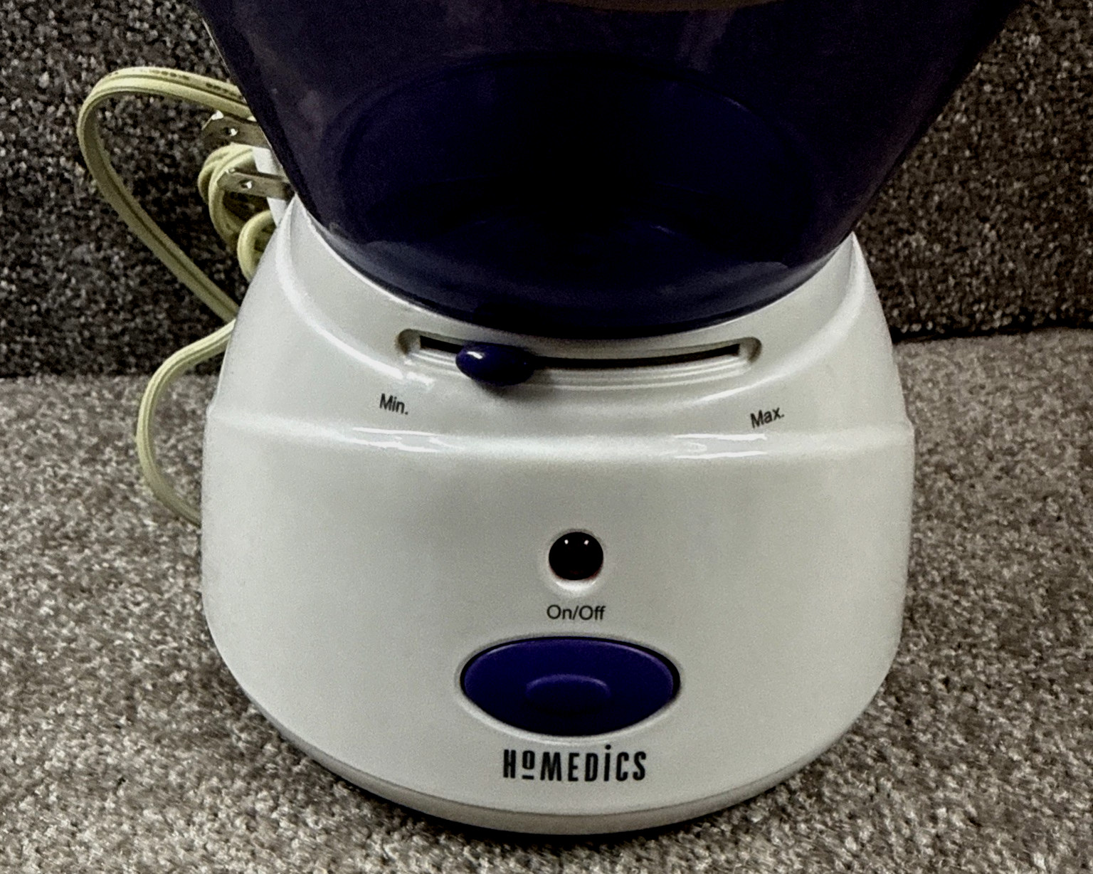 Homedics Y2K Facial Steamer & Inhaler Facial Sauna Body Basics Model FAC-2