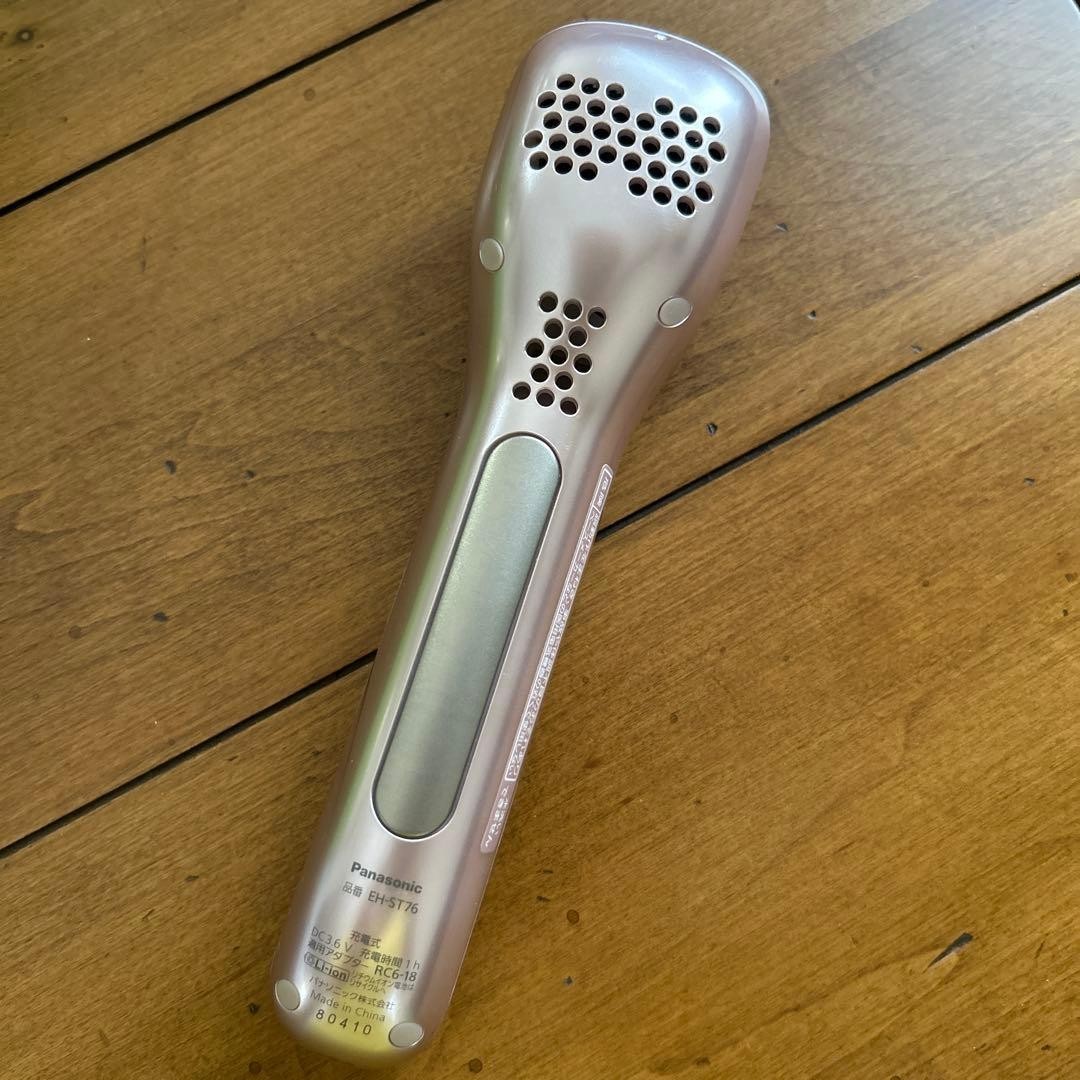 Panasonic EH-ST76 Ion Effector Facial Massager Device Cool Mode White Pink k66