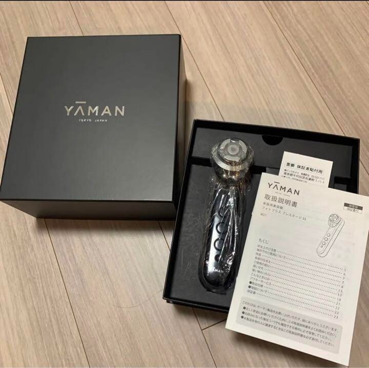 YA-MAN Photoplus Prestige SS M21 Beauty machine Ion effector Wbeauty essence
