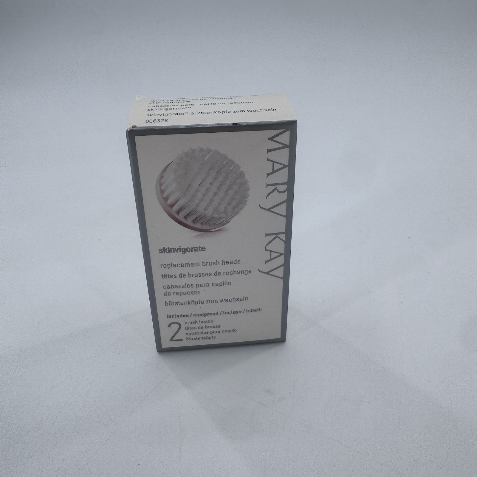 Mary Kay Skinvigorate Sonic Replacement Facial Cleansing Brush Heads 2-Pack New