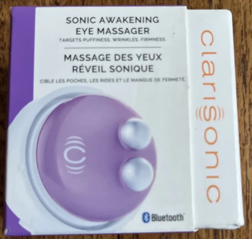 Clarisonic Sonic Awakening Eye Massager Brush Head for Mia Smart Devices