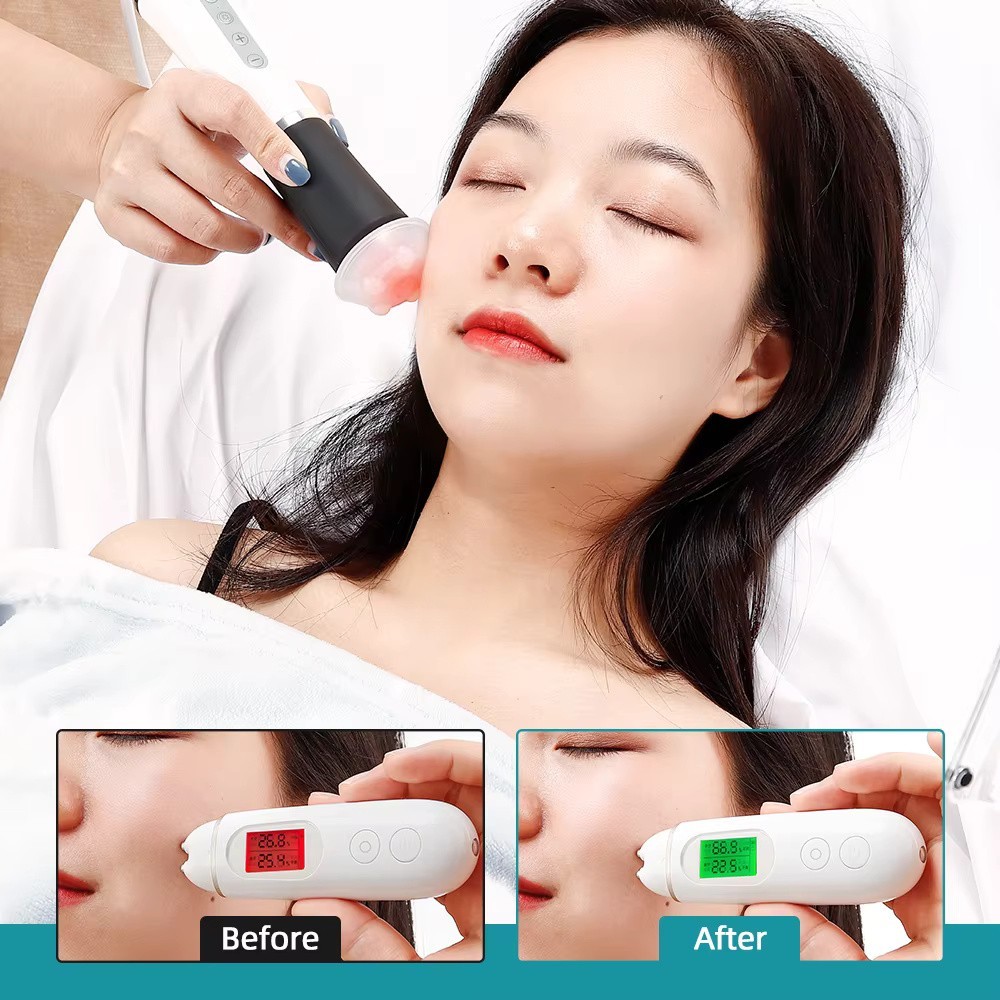 Facial CO2 Bubble 3 in 1 Facial Skin Care Anti Wrinkle Skin Rejuvenation Machine