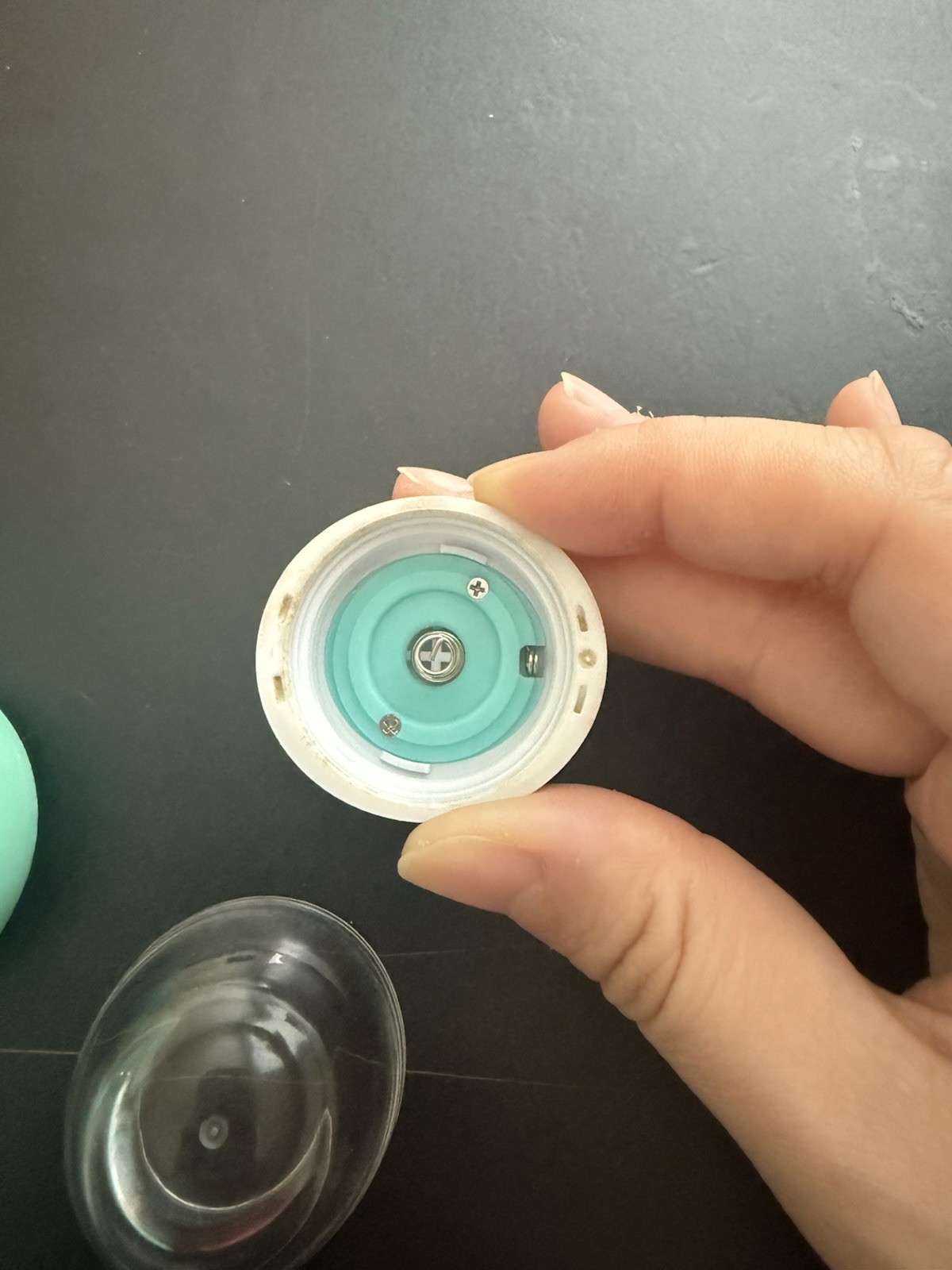 PMD Clean Smart Facial Cleansing Device – Mint Green Silicone Brush