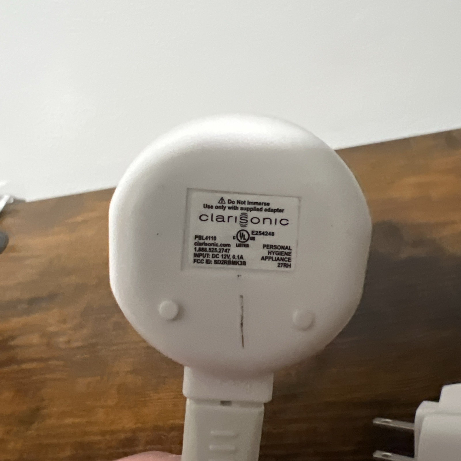 Genuine Clarisonic Replacement Charger for MIA 1 2 Skin Facial Brush PBL3100-479