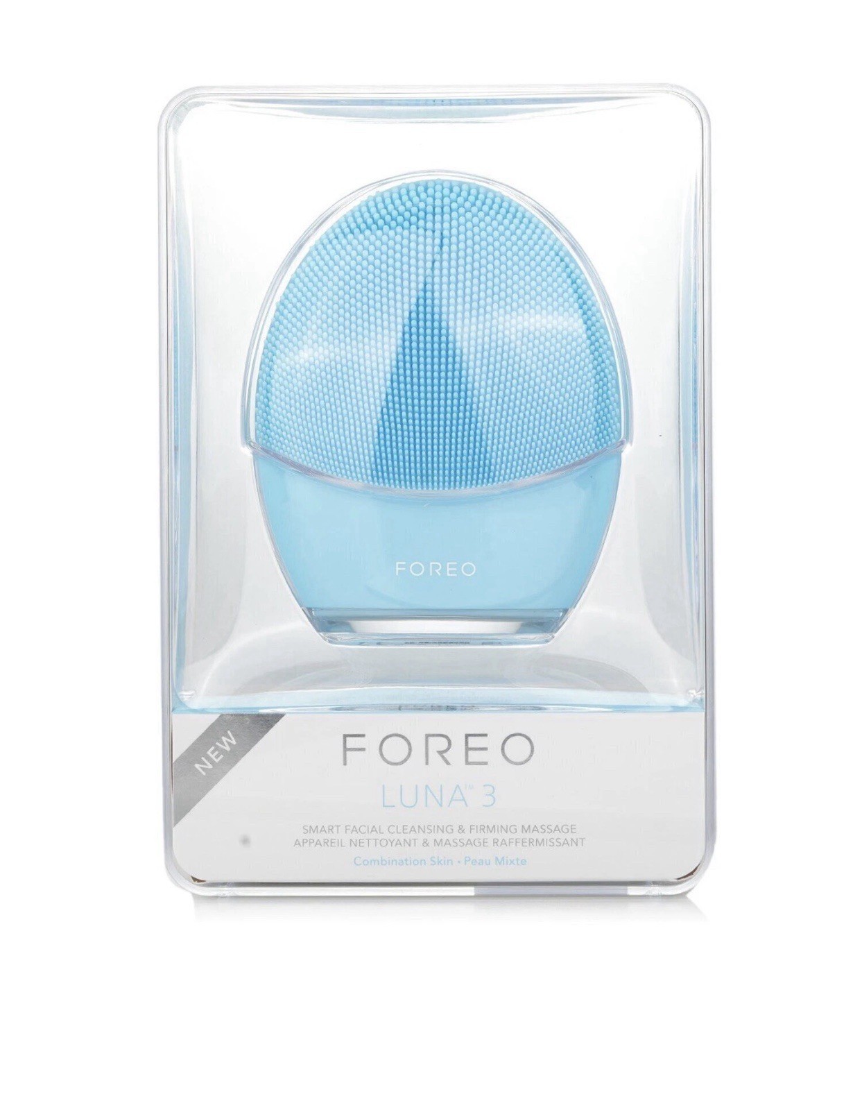 NIB~ Foreo Luna 3 Smart Facial Cleansing Firming Massage Device Combination Skin