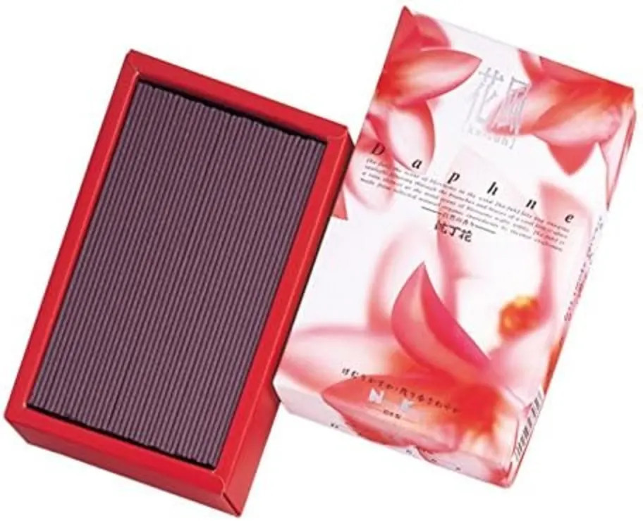 Nippon Kodo Hanakaze Sinchoka Rose Pack 27461 Red 0.18kg Incense Stick Low