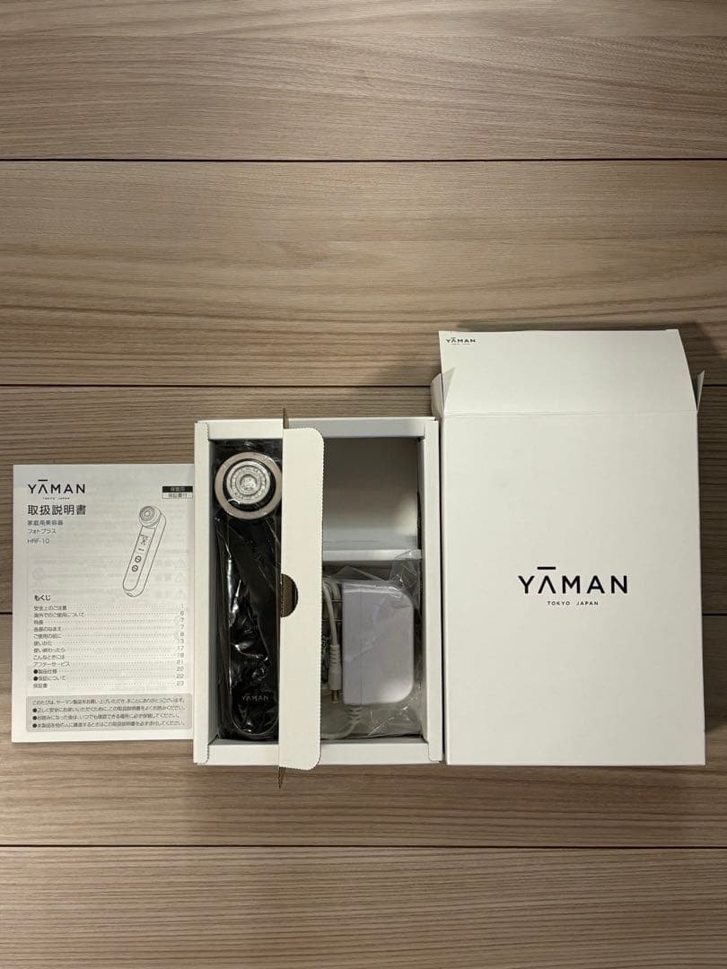 Ya-man RF Beaute Photo Plus HRF10T Face Este Massage jp
