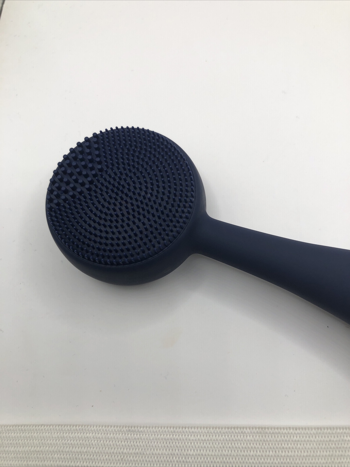 PMD Clean- Smart Facial Cleansing Device With Messaging Silicone Brush – Blue