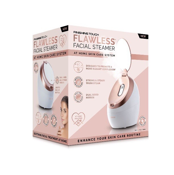 BRAND NEW Finishing Touch Facial Steamer. Perfect Gift For ALL SKIN TYPES