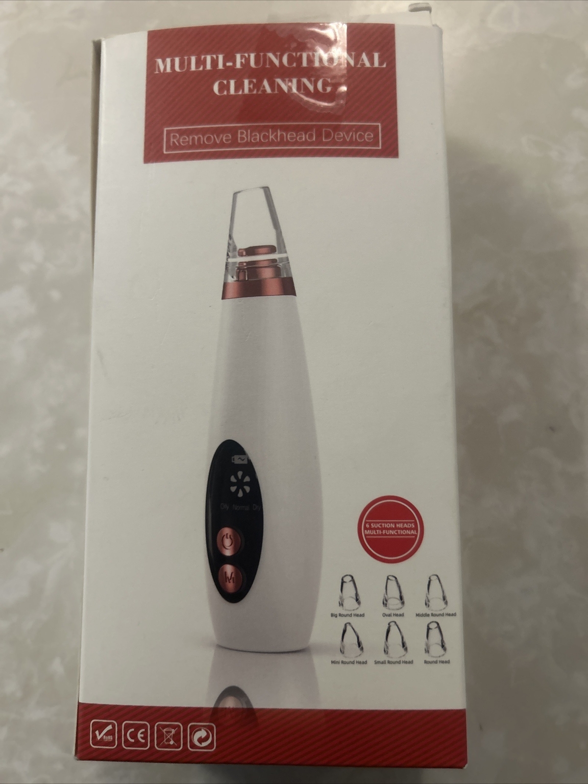 Multifunctional Cleaning Instrument Blackhead Remover Vacuum
