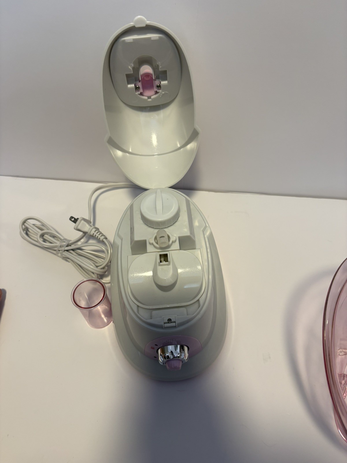 Conair True Glow Warm Steam Moisturizing Mist Facial Sauna System Model MDF3R