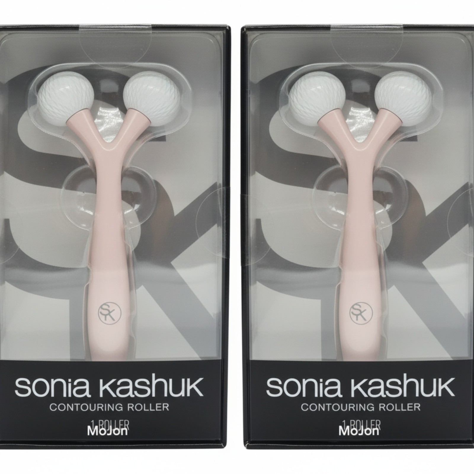 Lot Of 2 Sonia Kashuk Contouring Roller – Promotes Firming of Skin SEALED