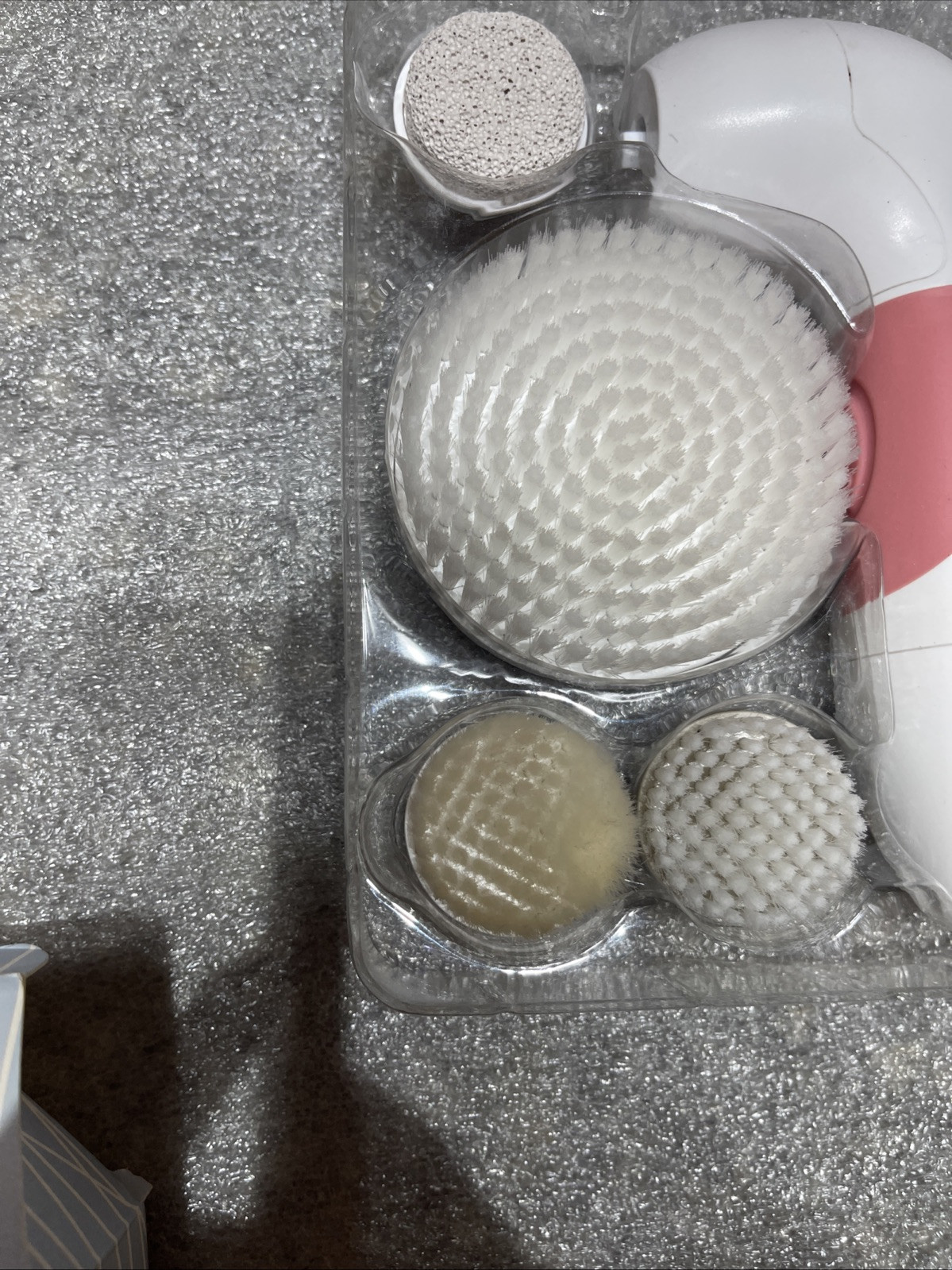 Vanity Planet SPIN FOR PERFECT SKIN cleansing, exfoliating face & body