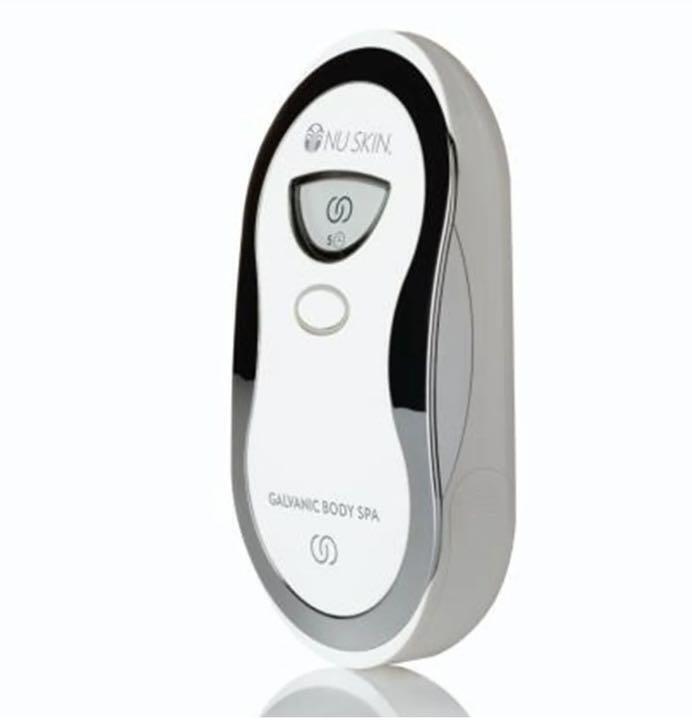 Nu Skin Galvanic Body Spa System White ageloc Body care Beauty Machine JP