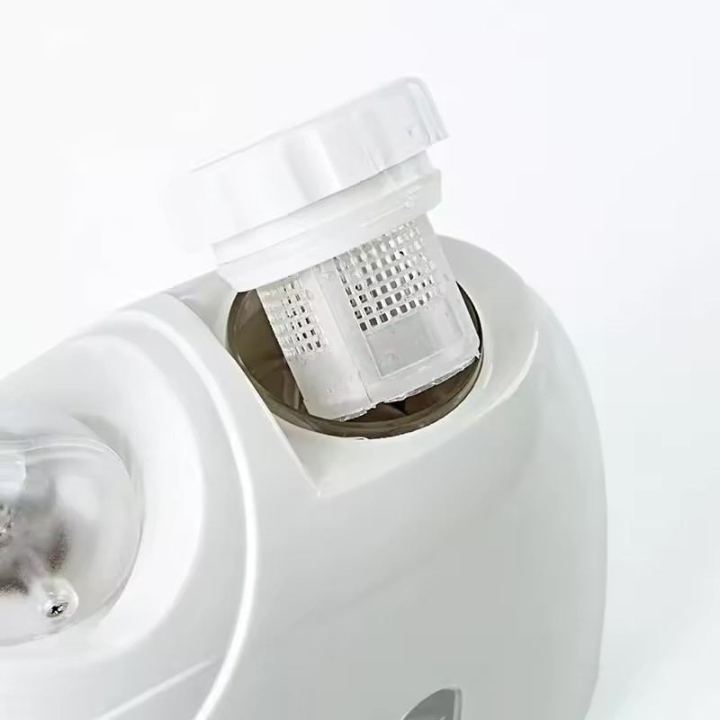 Ozone Facial Steamer Warm Mist Humidifier for Face Deep Cleaning Vaporizer Spray