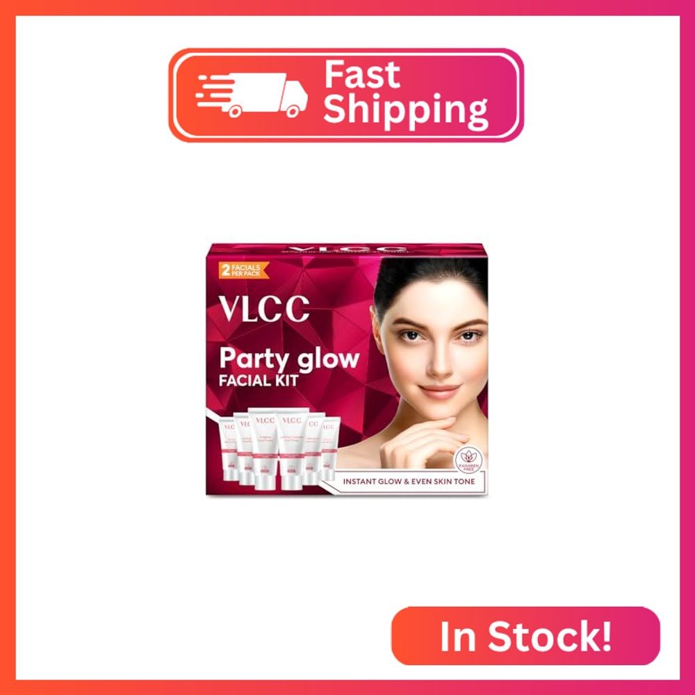 VLCC Party Glow Facial Kit, 60gm
