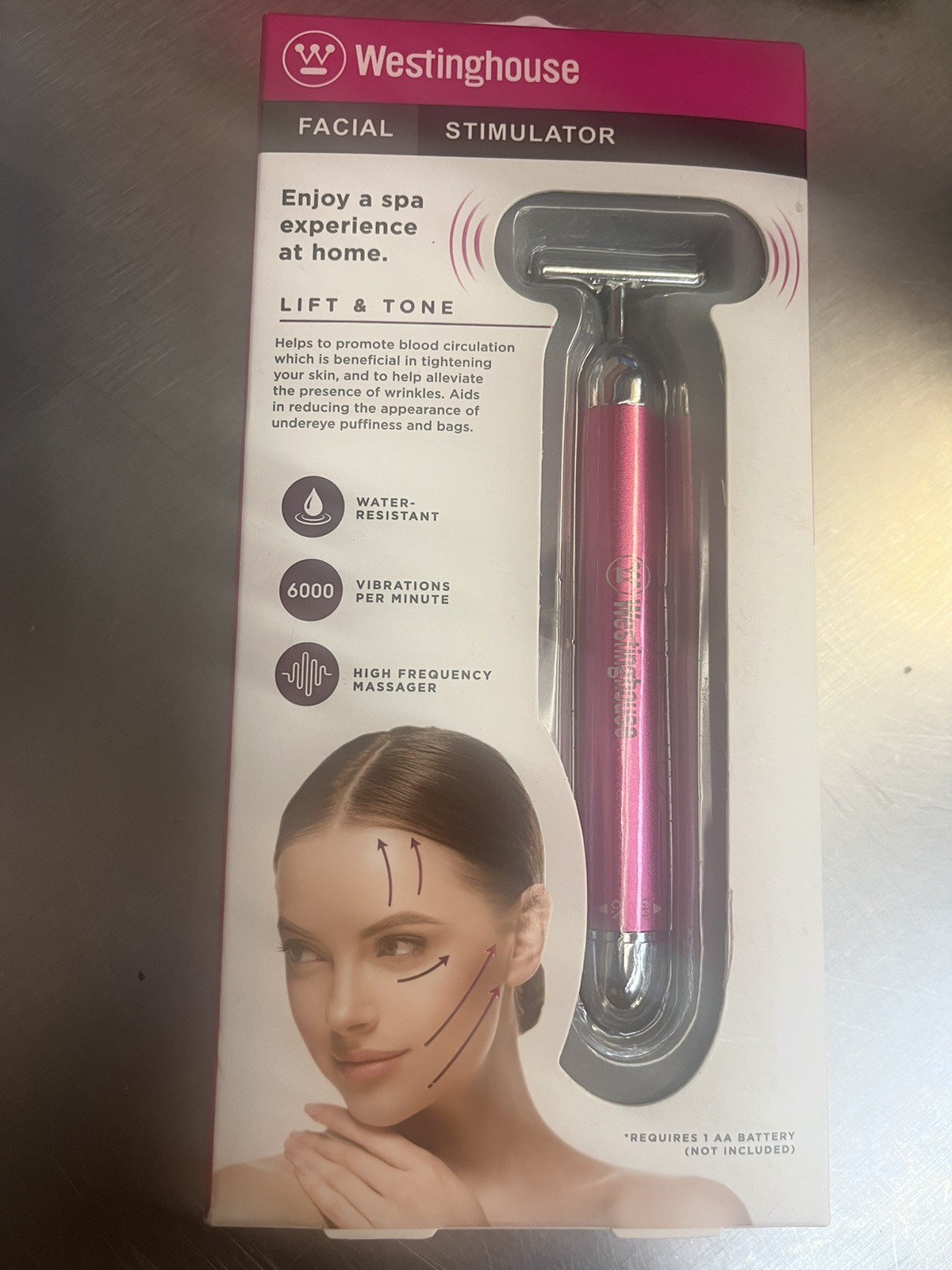 Westinghouse Facial Stimulator Lift & Tone *NEW*