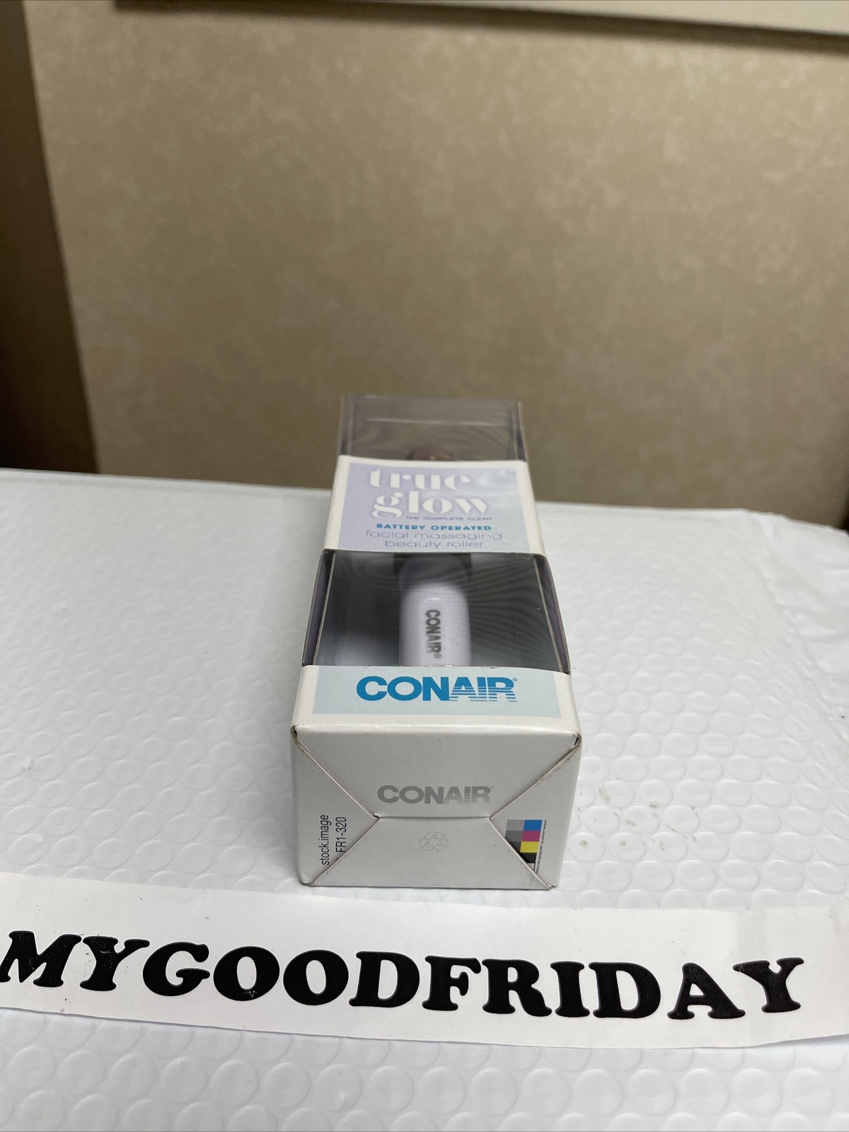 CONAIR True Glow Facial Massaging Beauty Roller-Skin Brightener-Revives Skin
