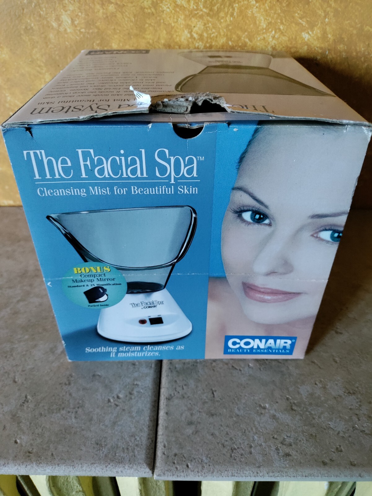 Conair The Facial Steamer Spa Cleansing Mist for Beautiful Skin-Please Read