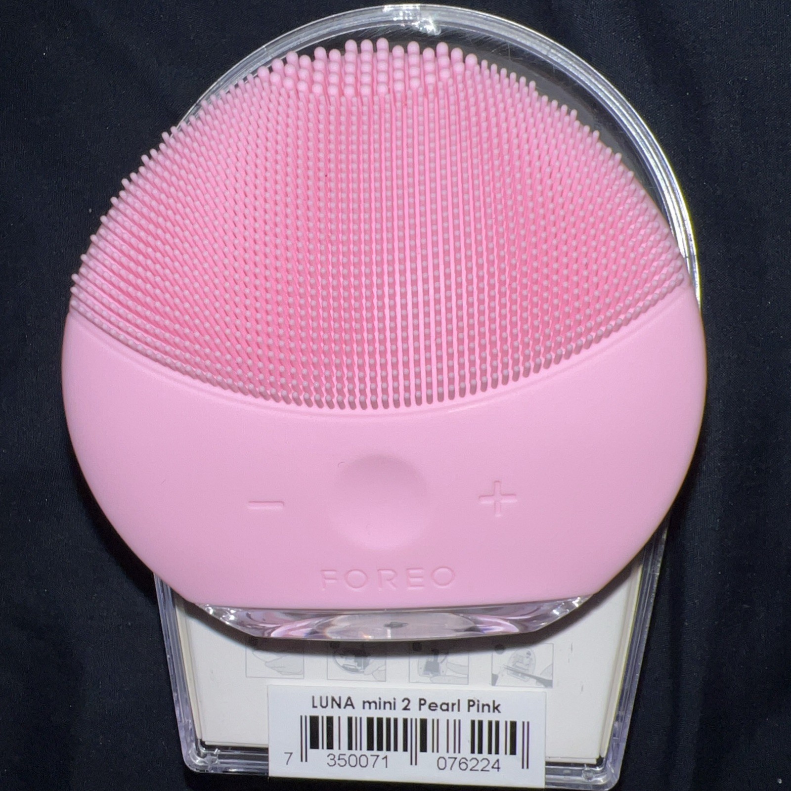 Foreo Luna Mini 2 Facial Cleansing Brush ( Pearl Pink ) **With Case**
