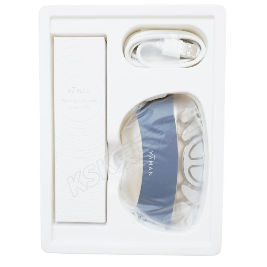 YA-MAN Liftlogy SP YJFD2L Navy EMS Facial Device Waterproof Authentic