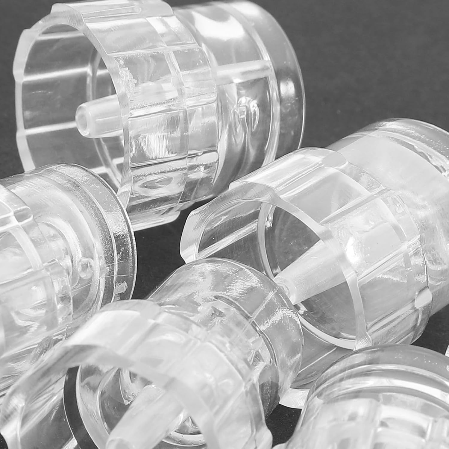 8Pcs Plastic Hydro Facial Machine Tips Heads for Water Oxygen – Beauty Cleaning