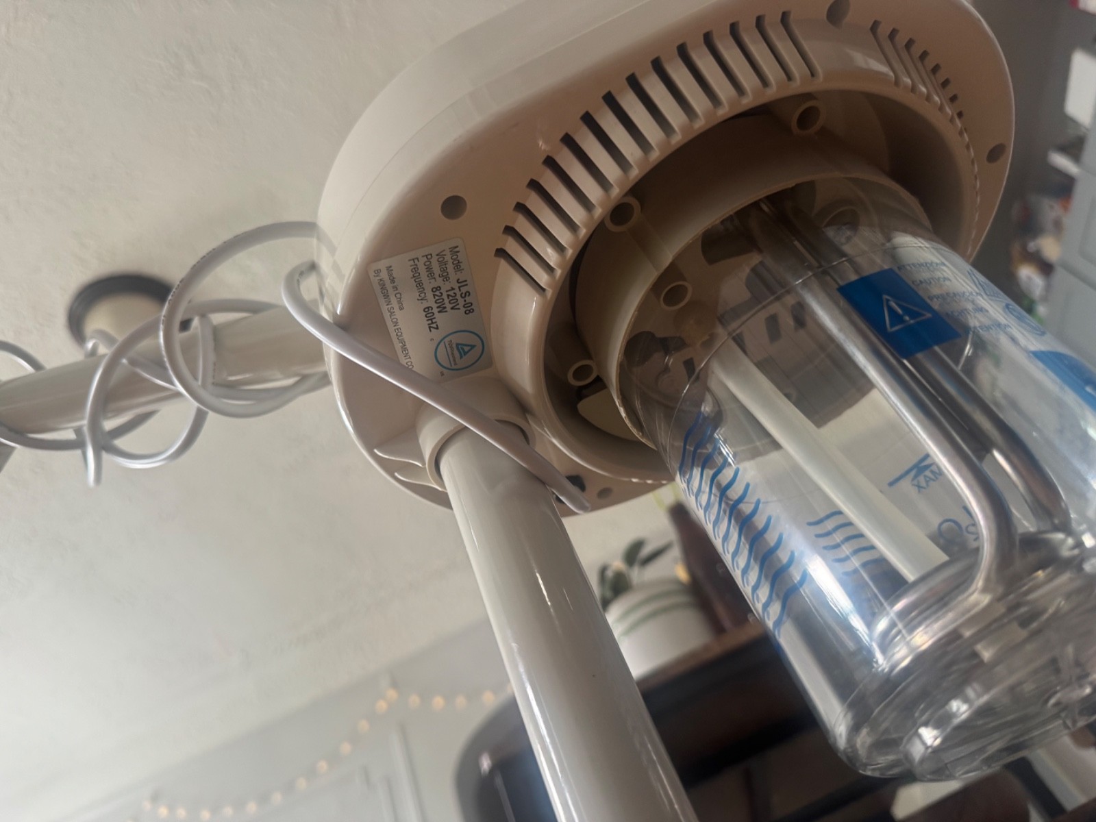 Professional standing facial steamer