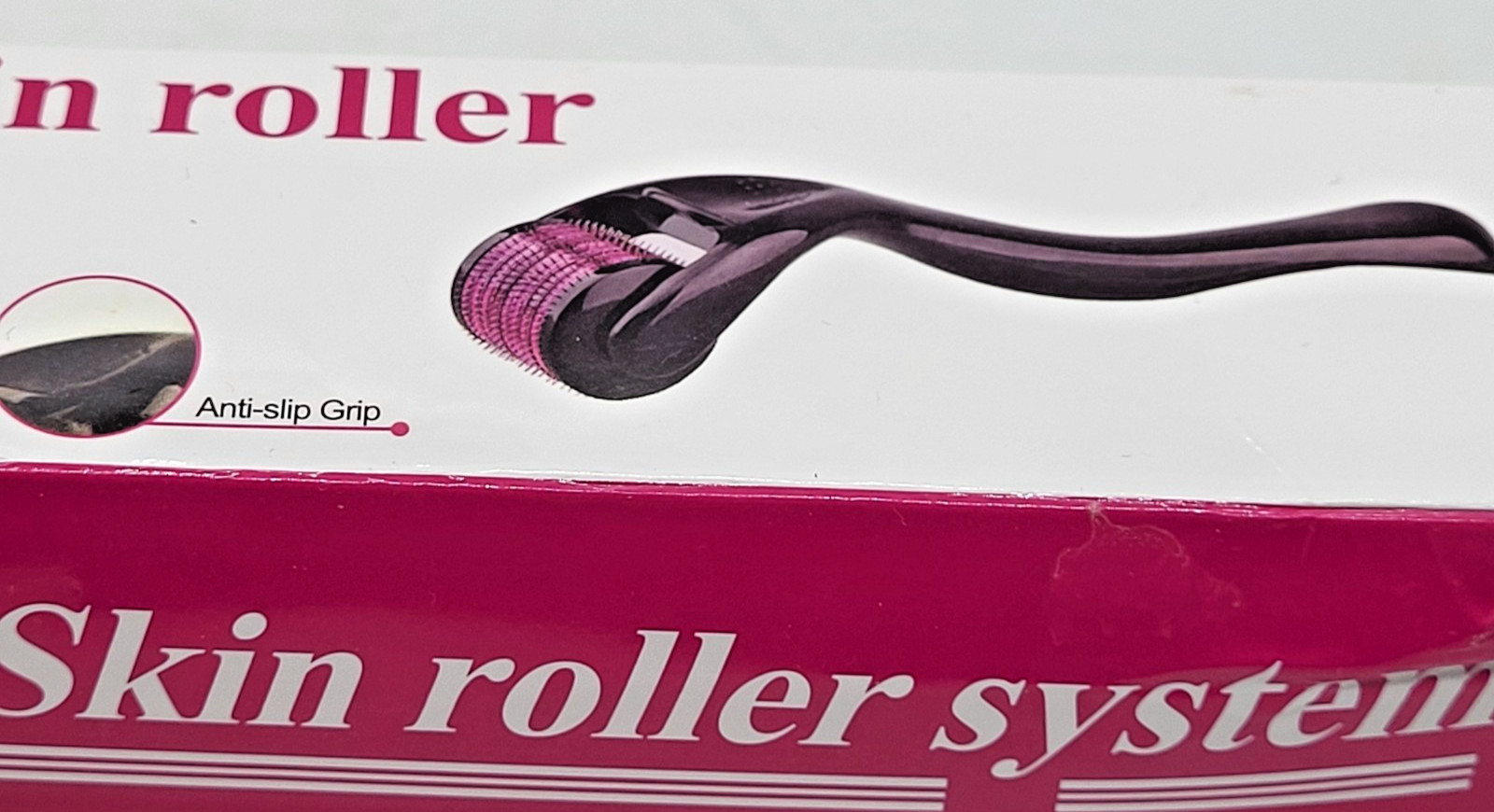 SRS 540 1.00mm Microneedle Derma Roller Skin Therapy Skin Roller System SRS100