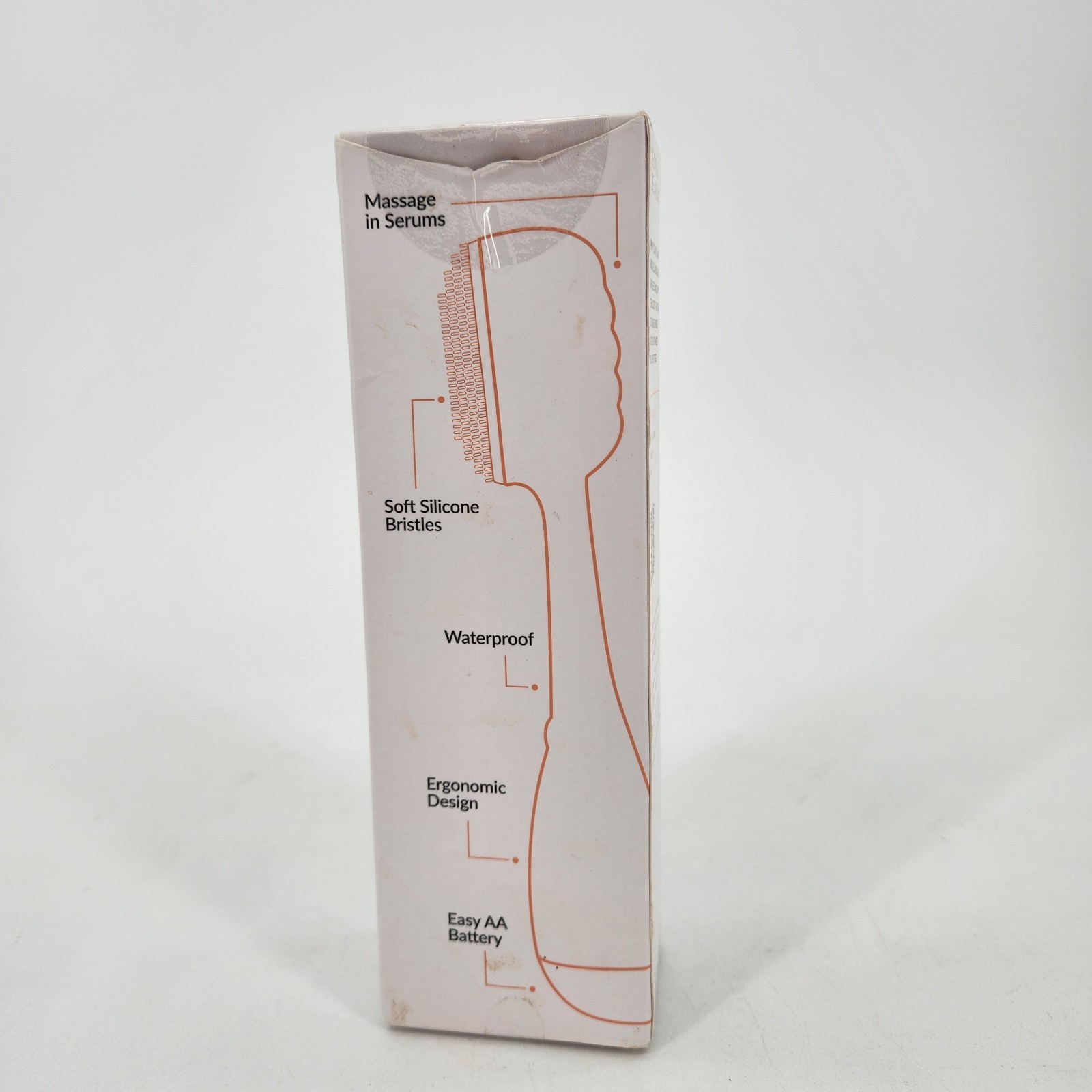 PMD Clean Smart Facial Cleansing Device ~ 4001 WARMTH (Soft Peach/Terracotta -Ne