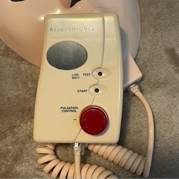 Vintage 1999 Rejuvenique System Linda Evans Facial Toning Kit/ Mask & VHS Works
