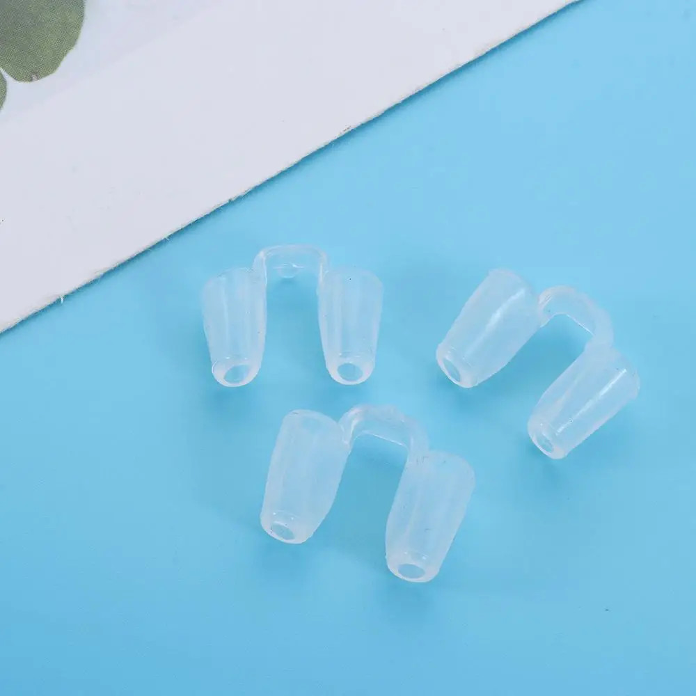 Postoperative Silica Gel Nose Clip Rhinoplasty Silicone Shaping Nostril Support